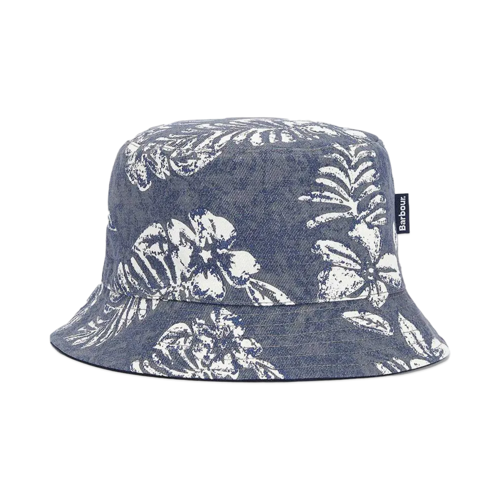 Barbour Cornwall Reversible Bucket Hat "Navy"