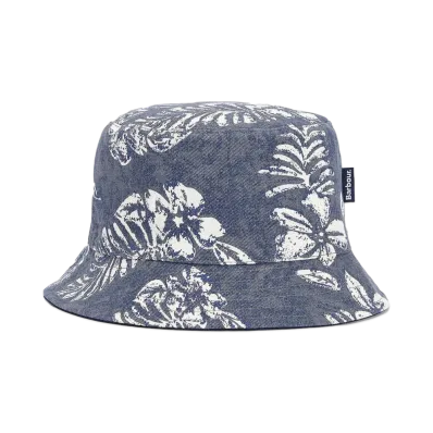 Barbour Cornwall Reversible Bucket Hat "Navy"