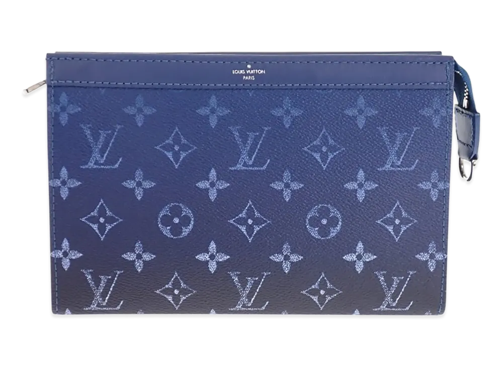 Louis Vuitton Gaston Wearable Wallet Monogram Gradient "Navy"