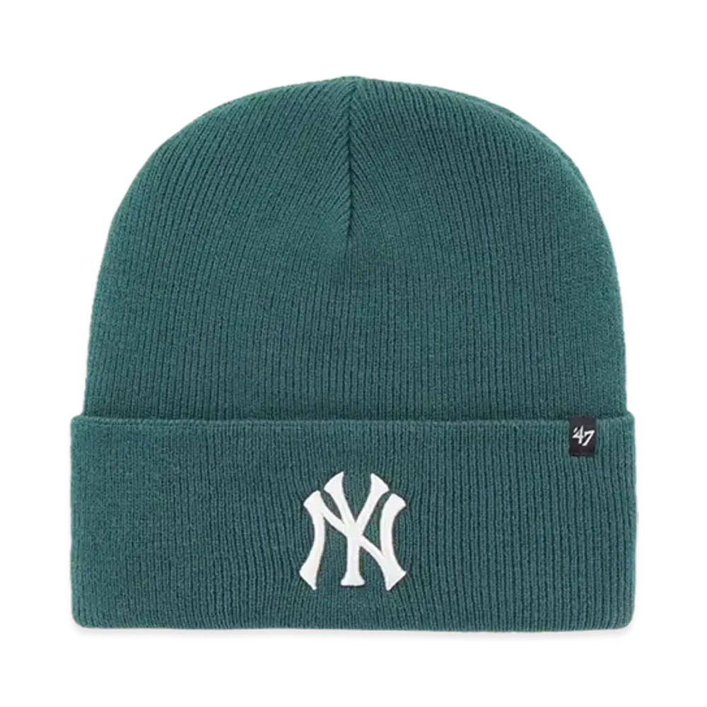 47 NYY MLB Haymaker Cuff Knit "NY Pacific Green"