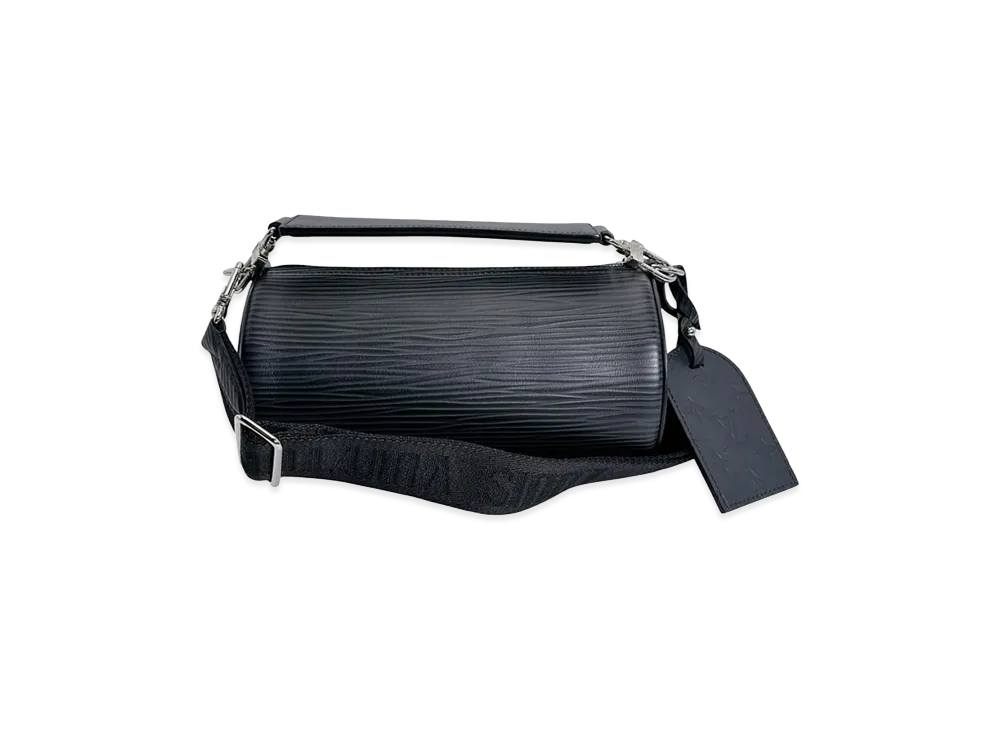 Louis Vuitton Soft Polochon PM Epi "Black"