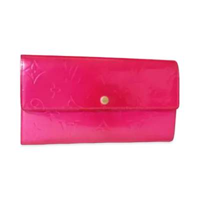 Louis Vuitton Porte Monnaie Credit "Fuchsia Pink"