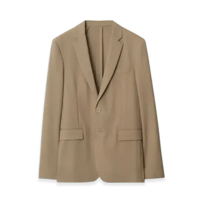 Burberry Wool Tailored Jacket "Puddle"
