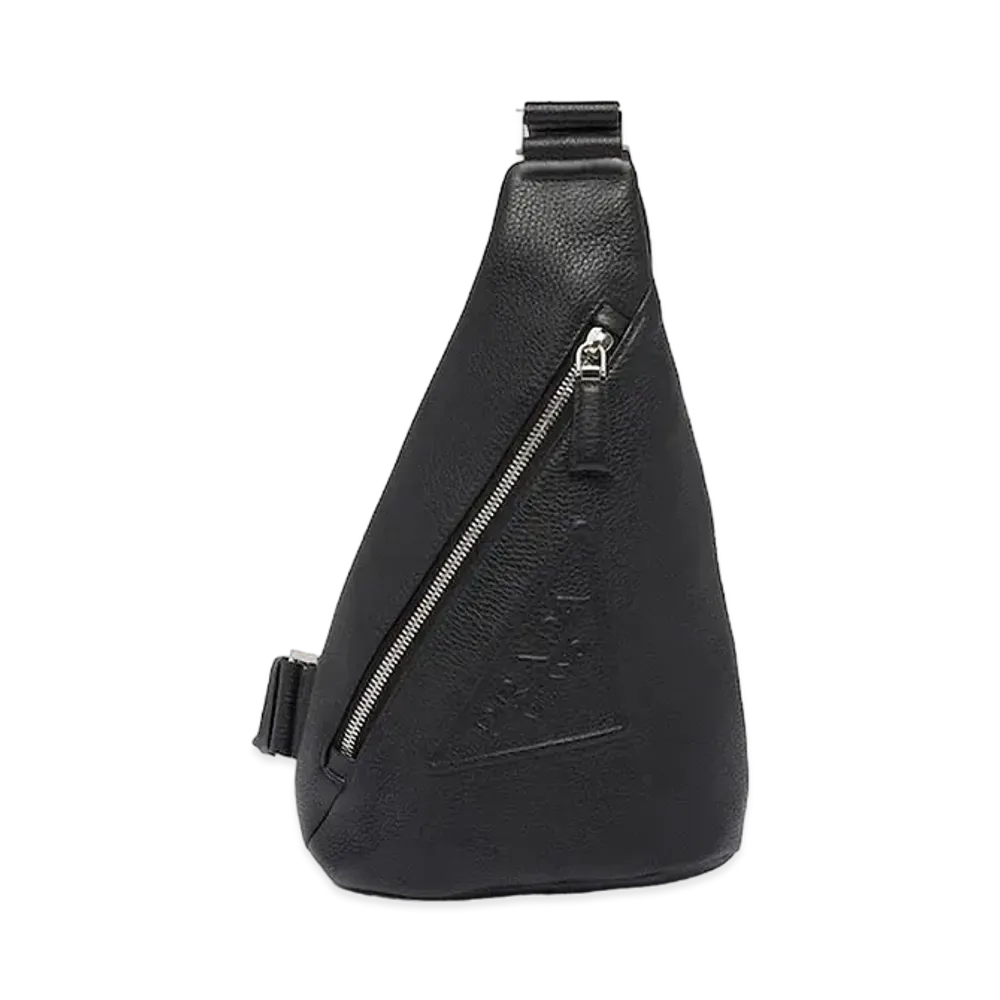 PRADA Cross Leather Bag "Black"