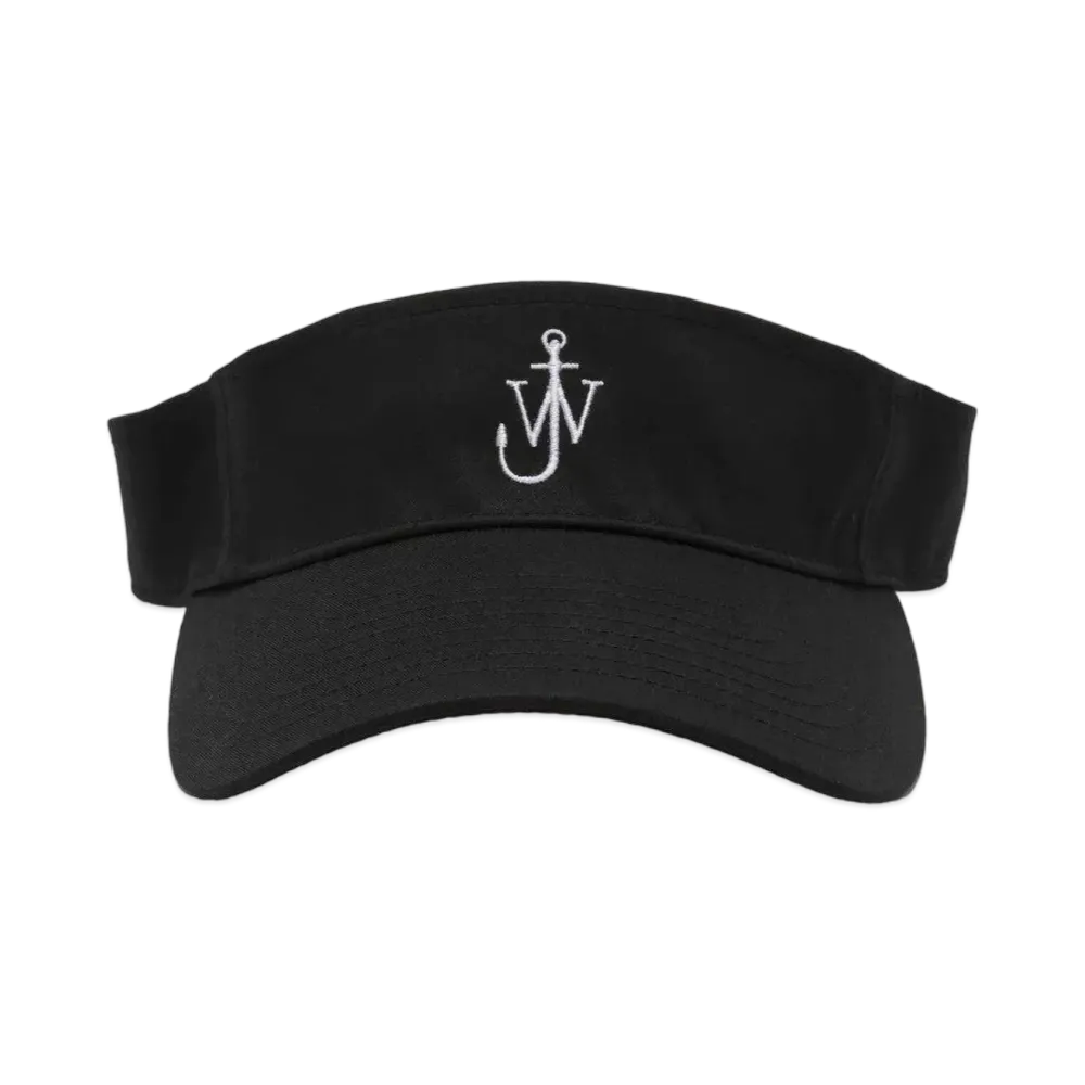 JW ANDERSON Anchor Logo Visor "Black"