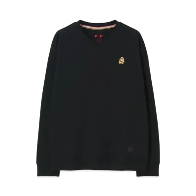 Paul Smith Mountain Bear Long Sleeve Tee "Black"