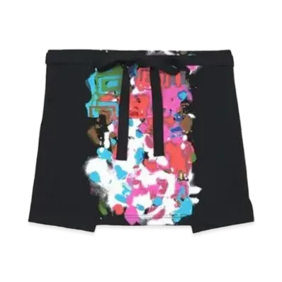 FACETASM Spraypaint Apron "Black"