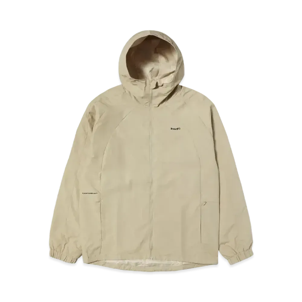 HUF Set Shell Jacket "Putty"