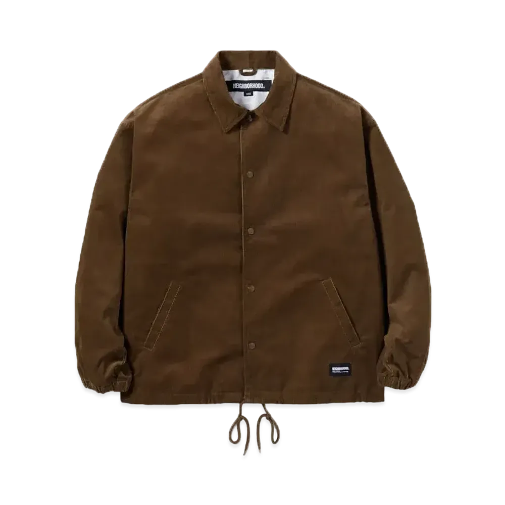 NEIGHBORHOOD Corduroy Windbreaker Jacket "Olive Drab"