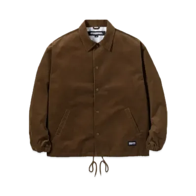 NEIGHBORHOOD Corduroy Windbreaker Jacket "Olive Drab"