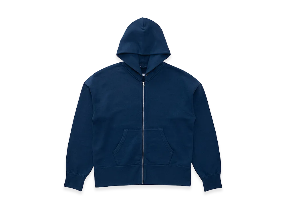 visvim Court Hoodie F.Z. "Blue"