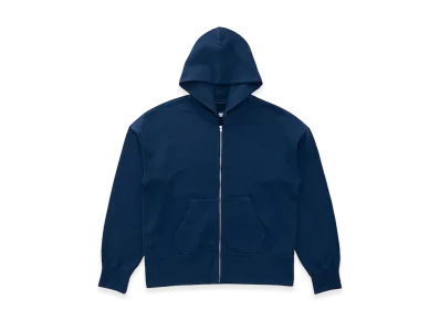 visvim Court Hoodie F.Z. "Blue"