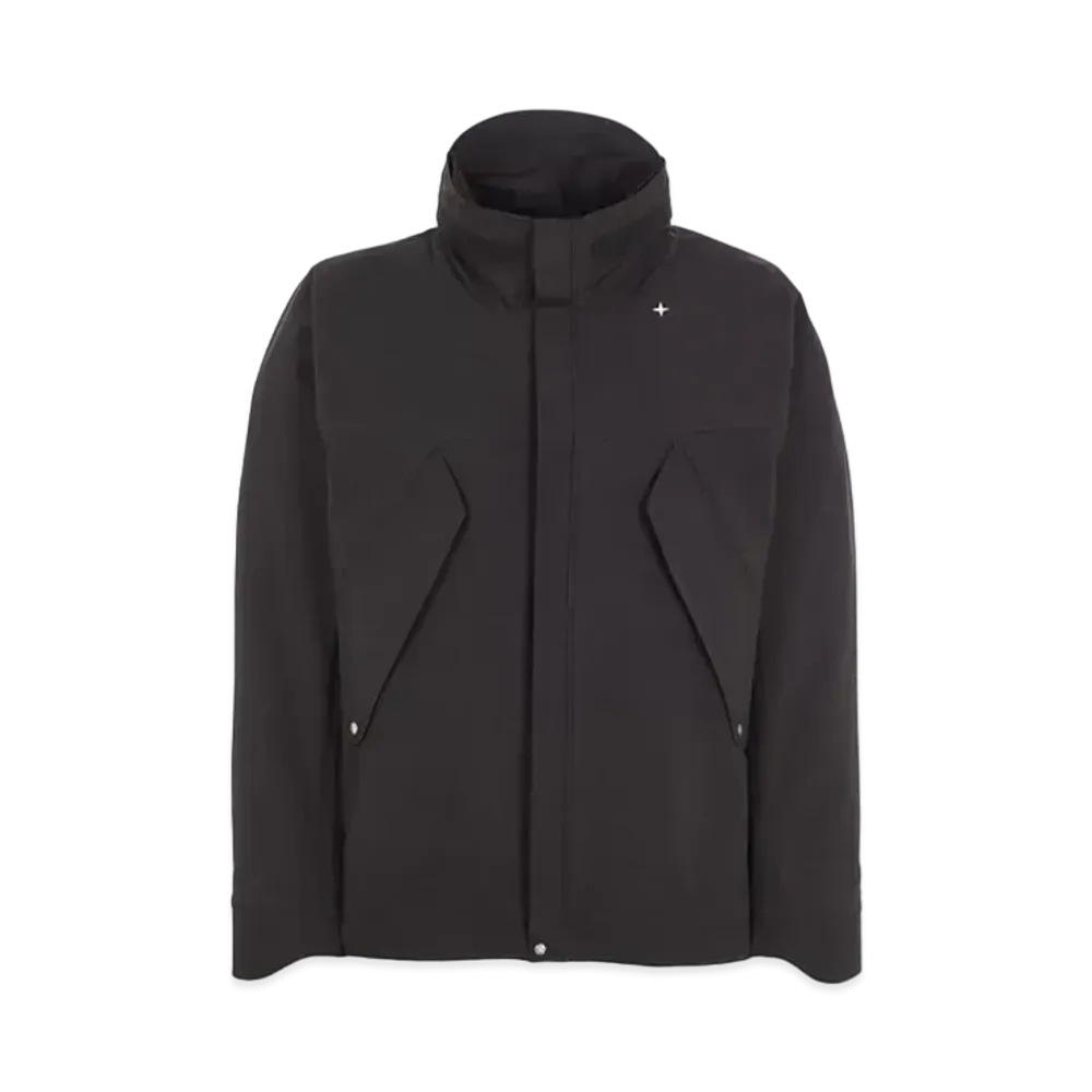 Stone Island 430G1 Stone Island Stellina_3L Nylon "Black"
