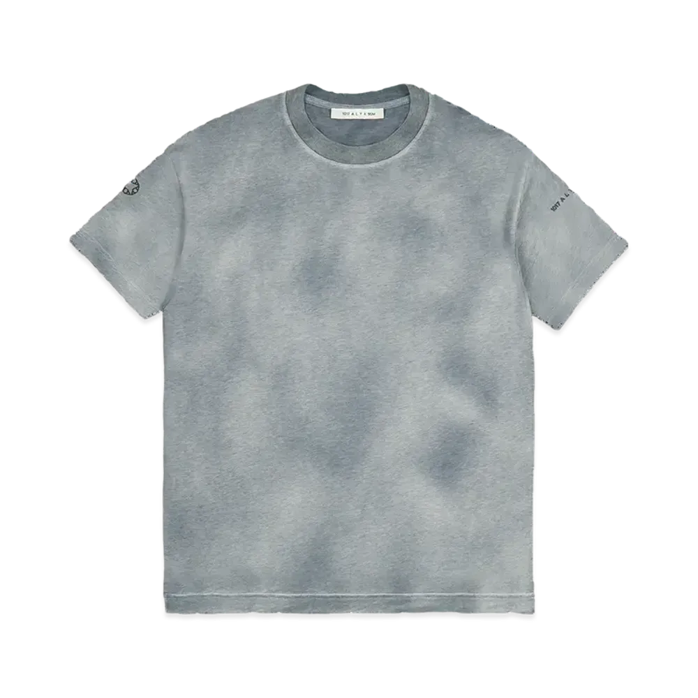 1017 ALYX 9SM Oversized Garment Dye T-Shirt "Grey"