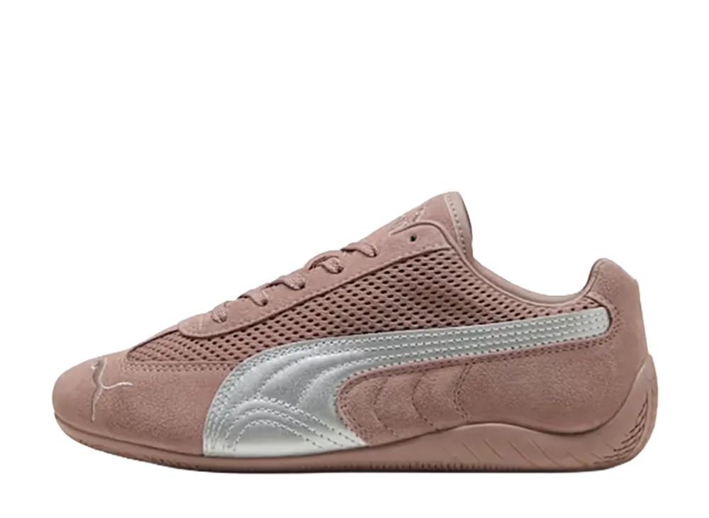 Puma Women's Speedcat Premium "Sandstone/Matte Silver"