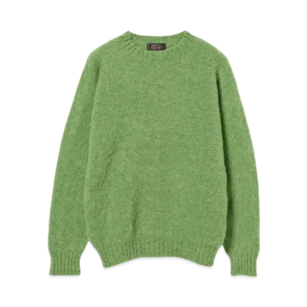 BEAMS Shetland Crew "Crabapple 405"