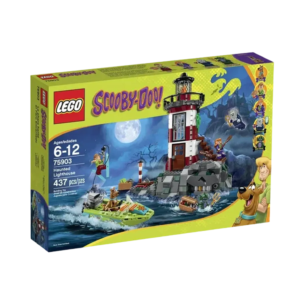 LEGO SCOOBY-DOO "Haunted Lighthouse" [75903]