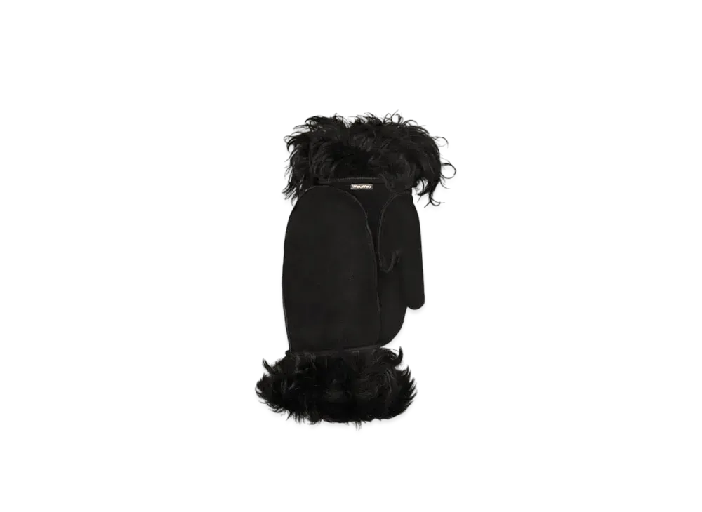 MIU MIU Sheep Skin Grove "Black"