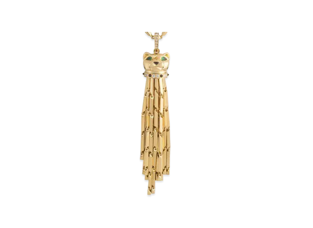 Cartier Panthere De Cartier Necklace