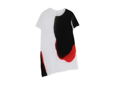 Yohji Yamamoto Y's RUN P PLAIN STICH UNBALANCE T "Red"