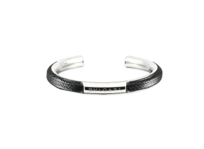 BVLGARI BVLGARI MAN Bracelet "Black"