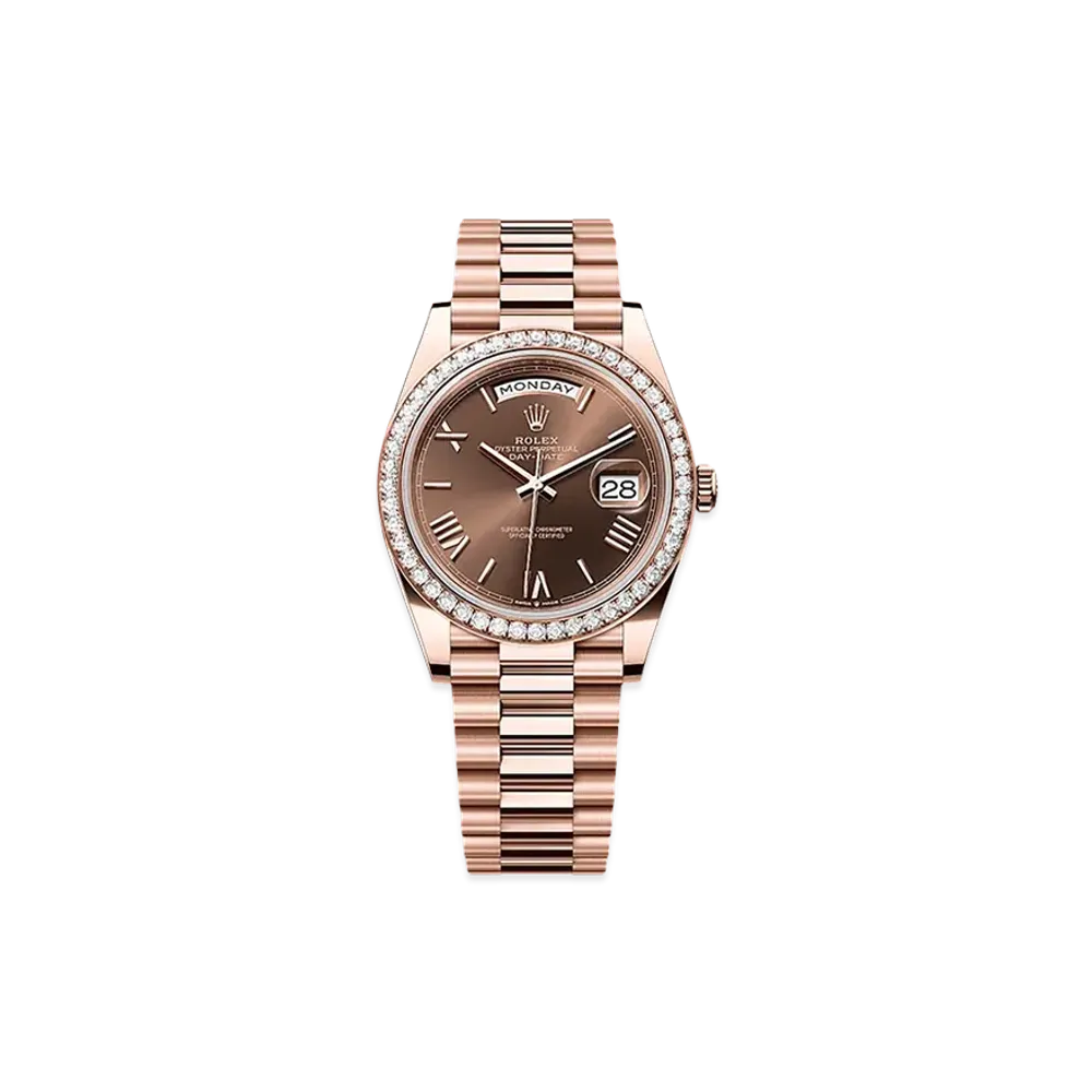 ROLEX Day Date 40 Diamond "Chocolate" 228345RBR
