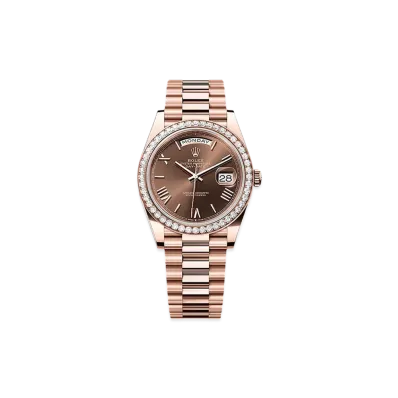 ROLEX Day Date 40 Diamond "Chocolate" 228345RBR