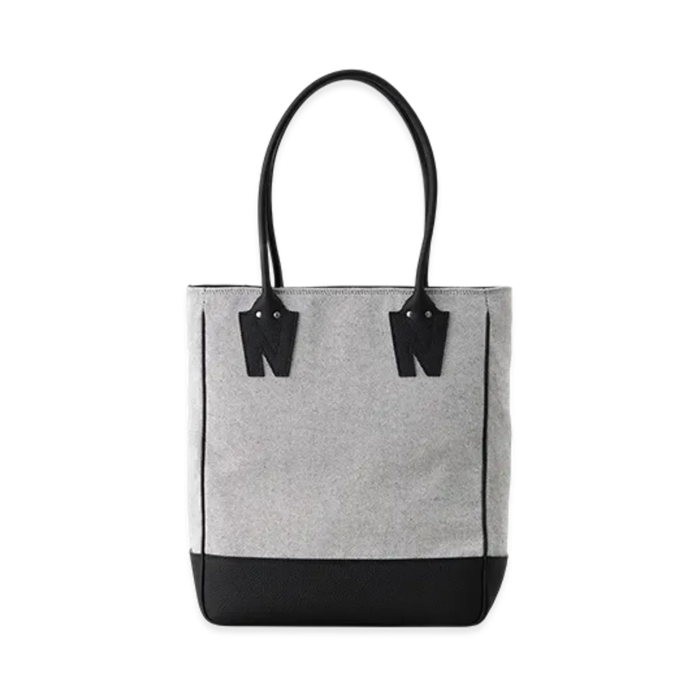 NICENESS L.Doyle Oxford Canvas Tote Bag "Black"