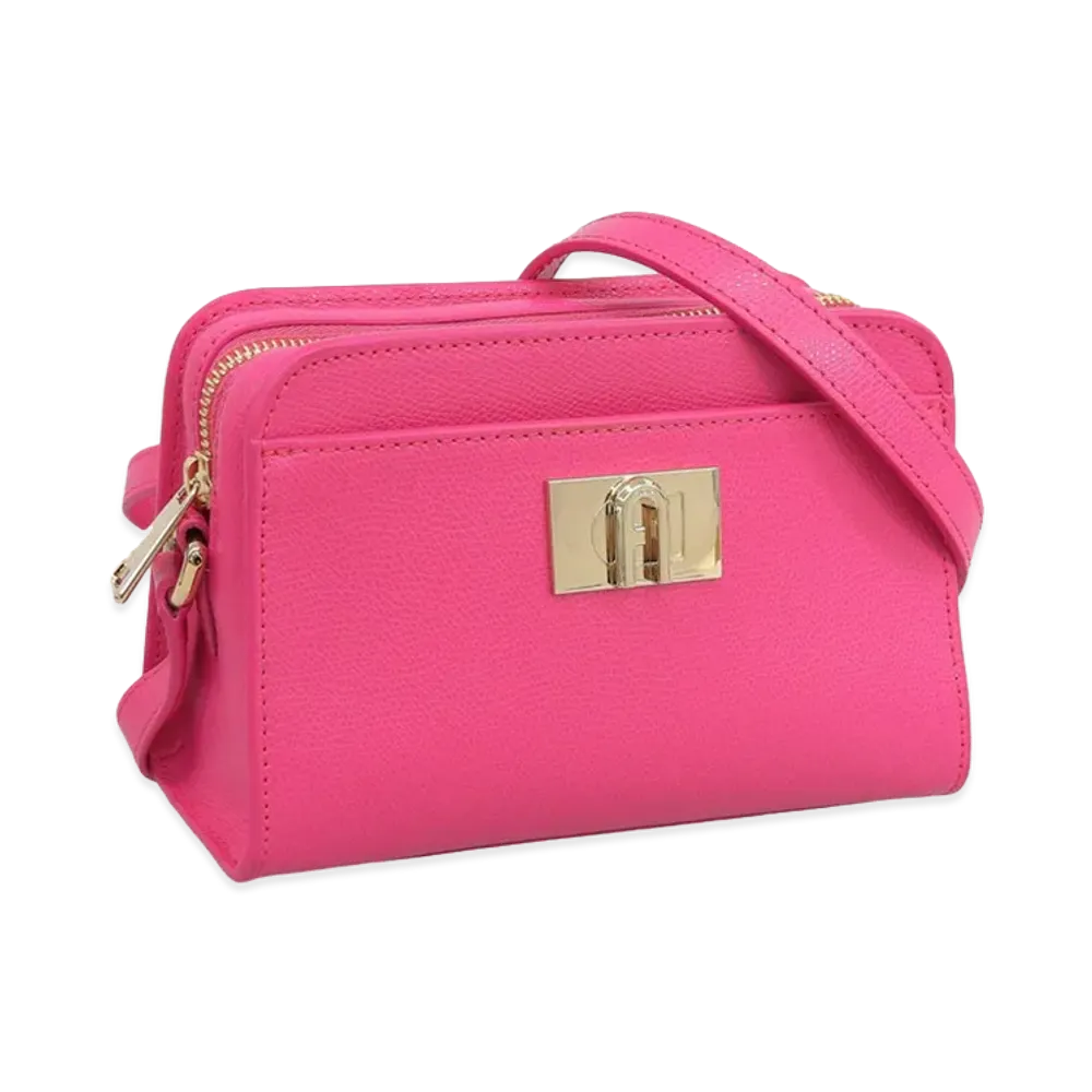 FURLA Furla1927 Crossody Mini Bag "Pink"