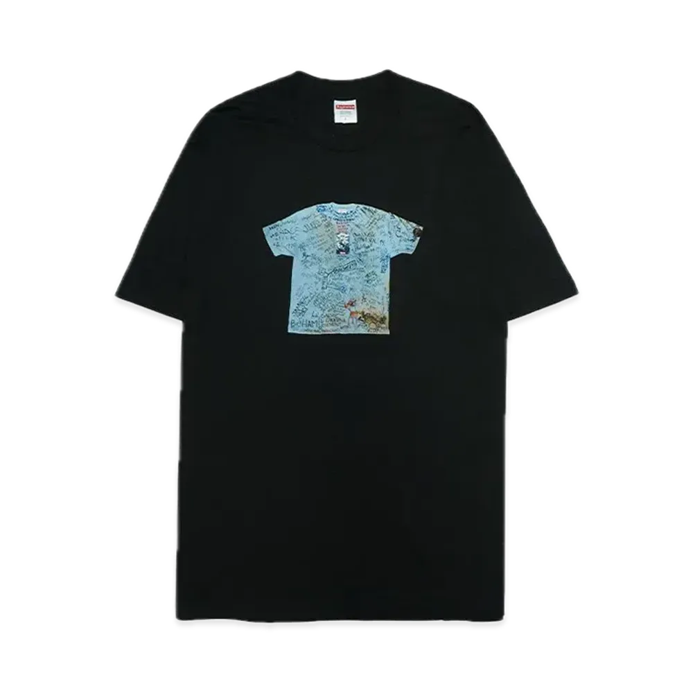 Supreme 30th Anniversary First Tee "Black"