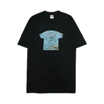 Supreme 30th Anniversary First Tee "Black"