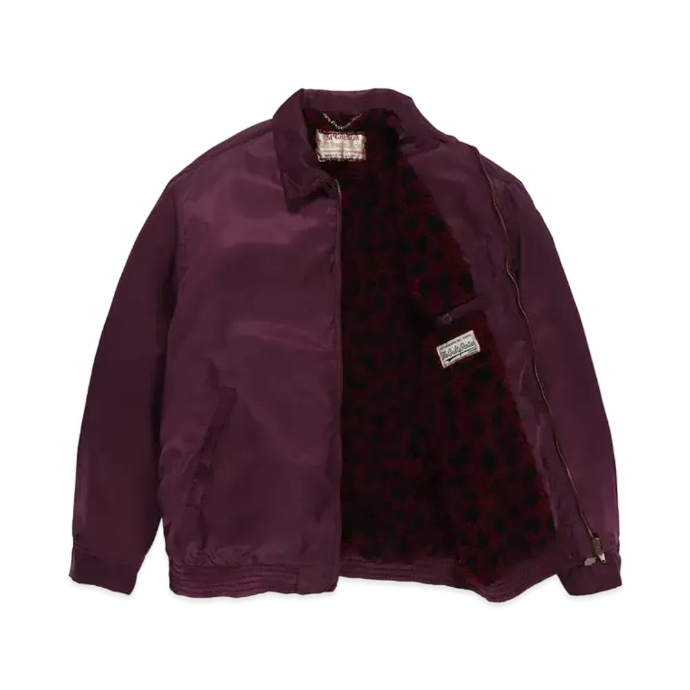 WACKO MARIA McGREGOR / Nylon Anti-Freeze Jacket "Burgundy"