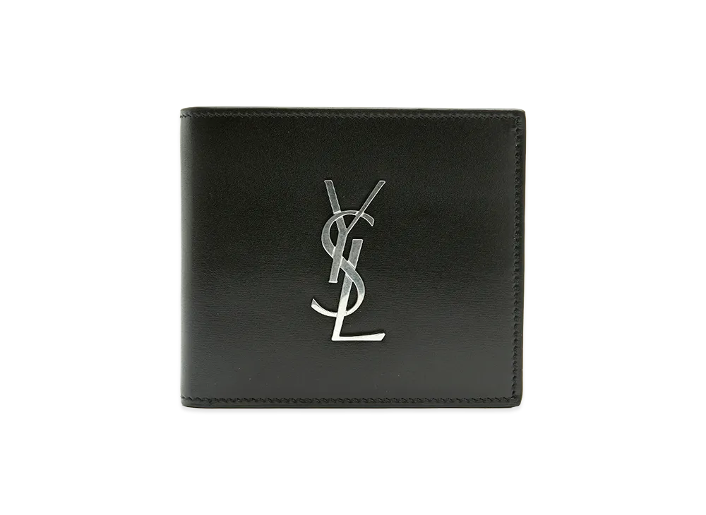 Saint Laurent Logo Wallet "Black"