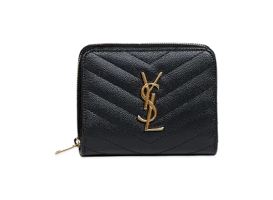 Saint Laurent Women's Wallets "Black"