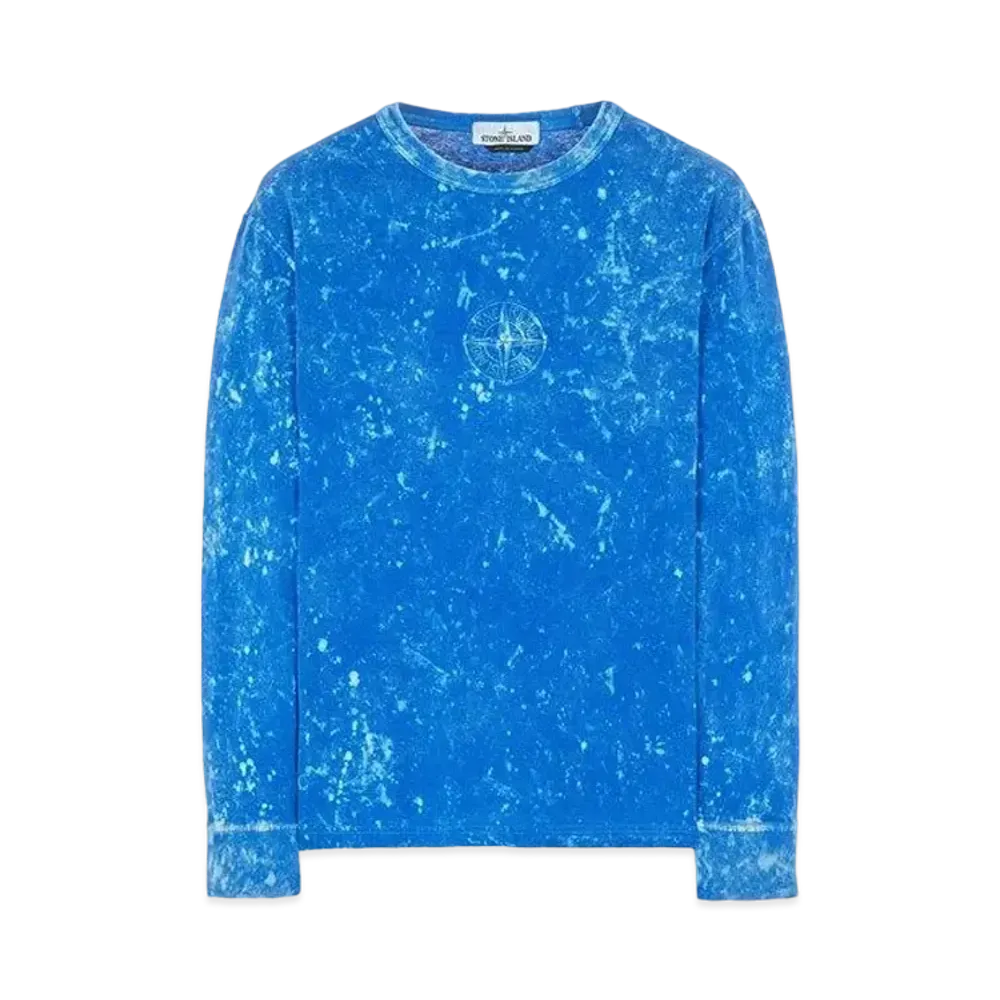 Stone Island 20245 OFF-DYE OVD TREATMENT_COMFORTABLE FIT "Ultramarine Blue"