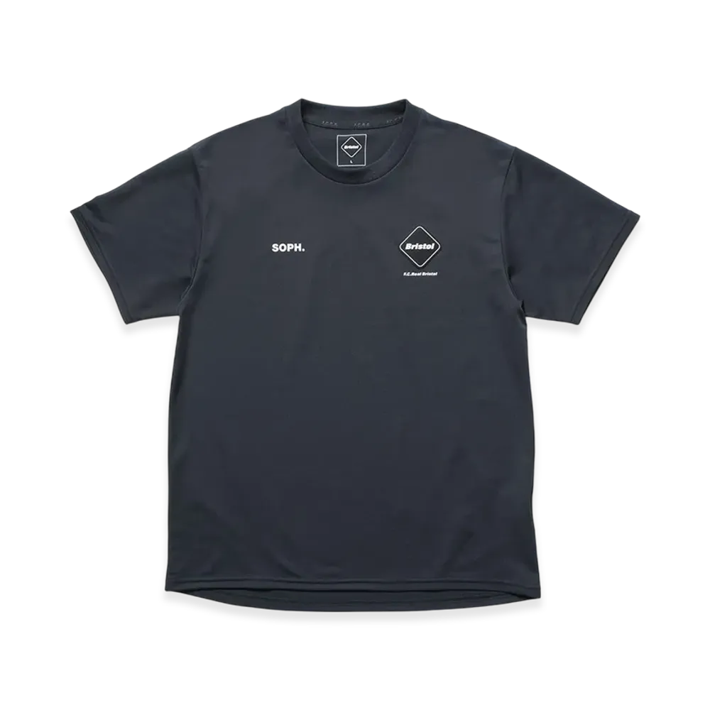 F.C.Real Bristol S/S Athletic Top "Black"