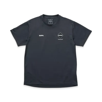 F.C.Real Bristol S/S Athletic Top "Black"