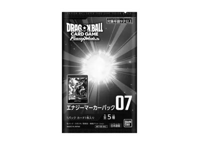 ドラゴンボールスーパーカードゲーム フュージョンワールド プロモーションカードパック「エナジーマーカーパック07」パック