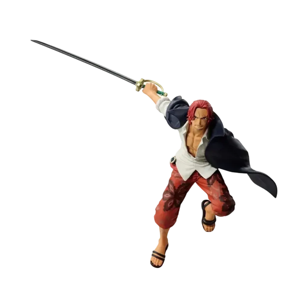 BANPRESTO "BATTLE RECORD COLLECTION" -ONE PIECE- SHANKS