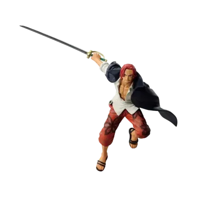 BANPRESTO "BATTLE RECORD COLLECTION" -ONE PIECE- SHANKS