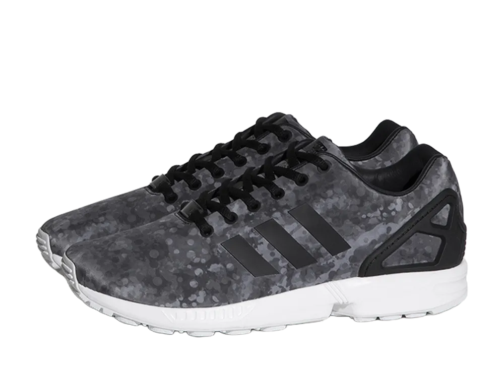 White Mountaineering × adidas ZX Flux WM "Black Camo"