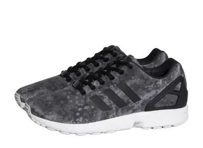 White Mountaineering × adidas ZX Flux WM "Black Camo"