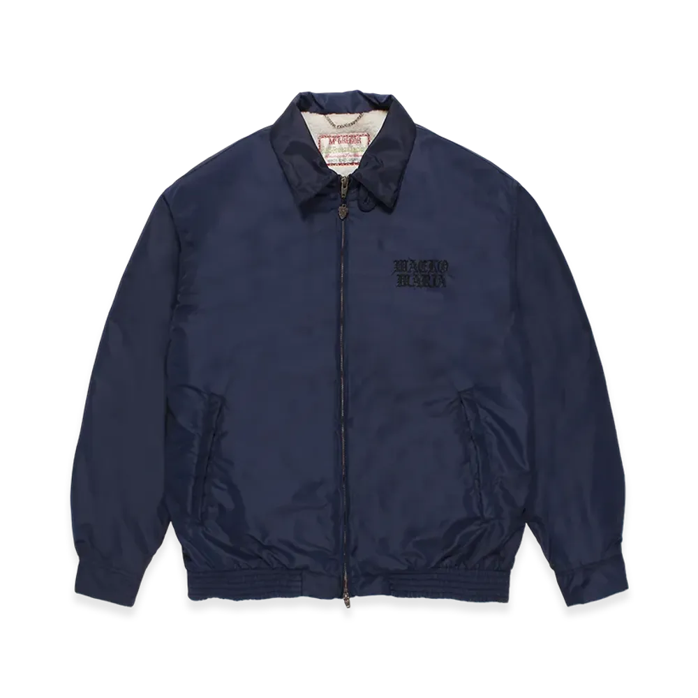 WACKO MARIA x Mcgregor Nylon Anti-Freeze Jacket "Navy"