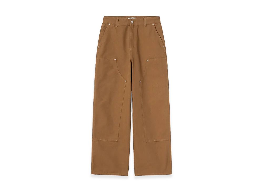 Carhartt WIP Women's June Double Knee Pant "WIP H Brown/Rinsed"