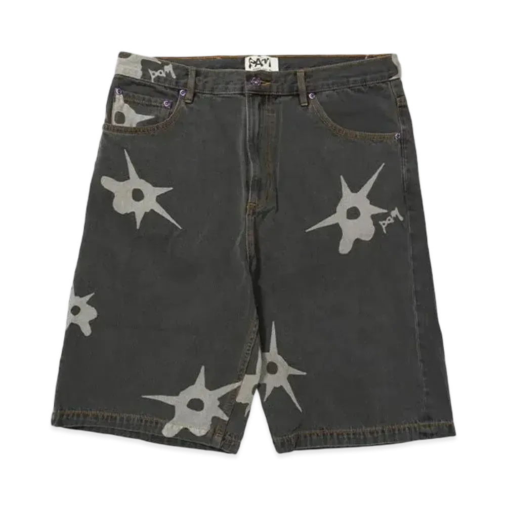 P.A.M. LUNACY TROOP SHORTS "AOP"