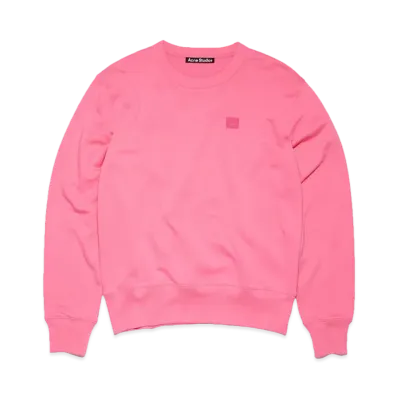 Acne Studios Crew Neck Sweater Regular Fit "Bright Pink"