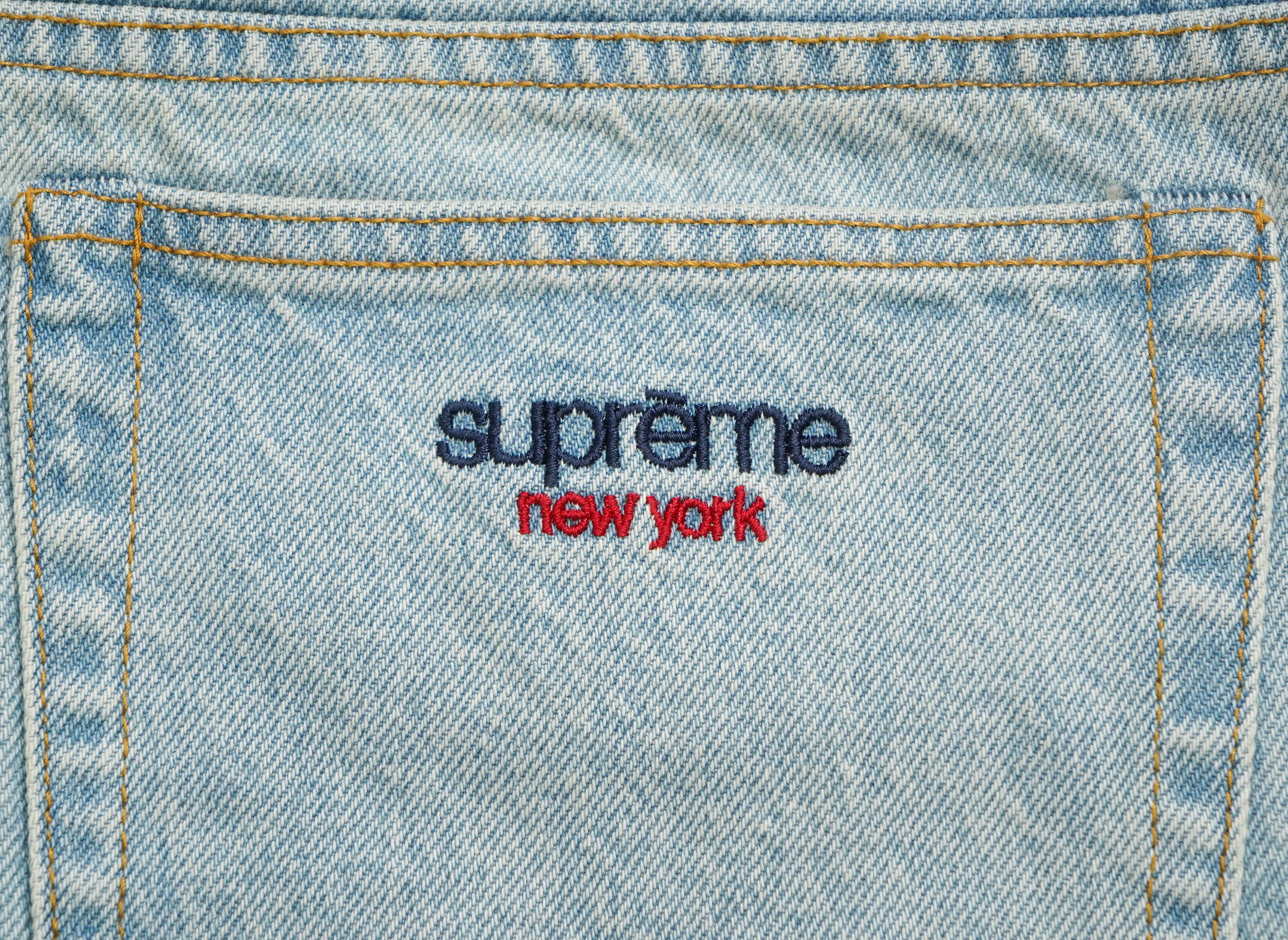 26SS Supreme Baggy Jeansライトウォッシュインディゴ 30 Supreme Baggy Jean (26SS) 