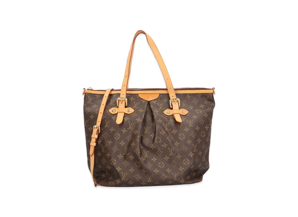 Louis Vuitton Palermo GM Monogram "Brown"