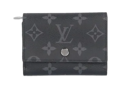 Louis Vuitton Victor Wallet Monogram Eclipse "Black"
