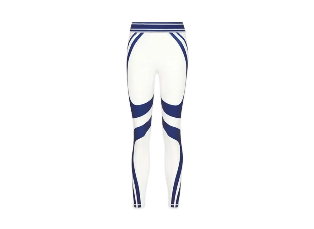 Dior Vibe Leggings Technical Jersey with Etoile Motif "White/Blue/Red"